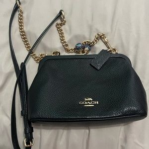 Coach Nora kisslock bag